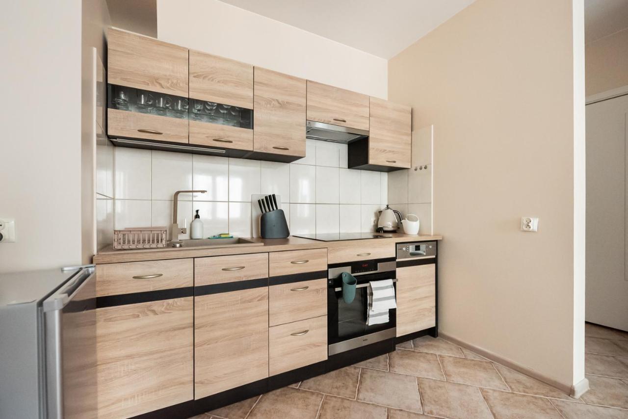 Praga Sulejkowska Comfort Apartment Warszawa Eksteriør bilde