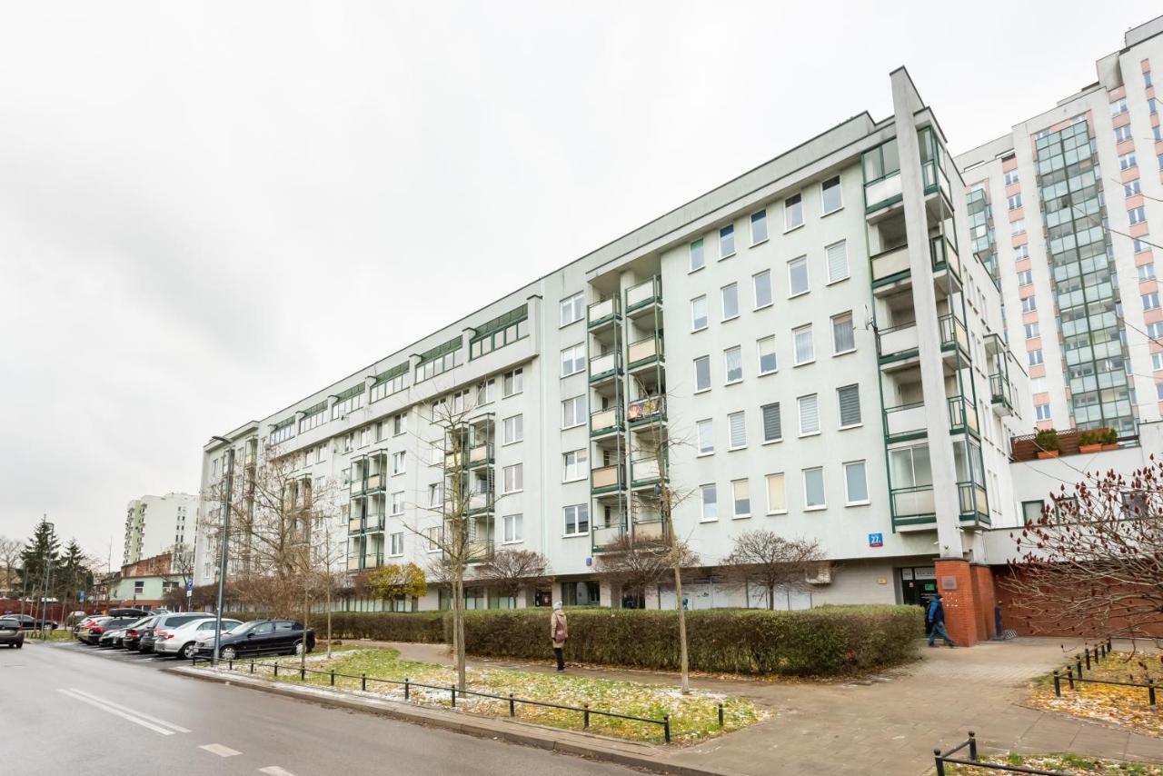 Praga Sulejkowska Comfort Apartment Warszawa Eksteriør bilde