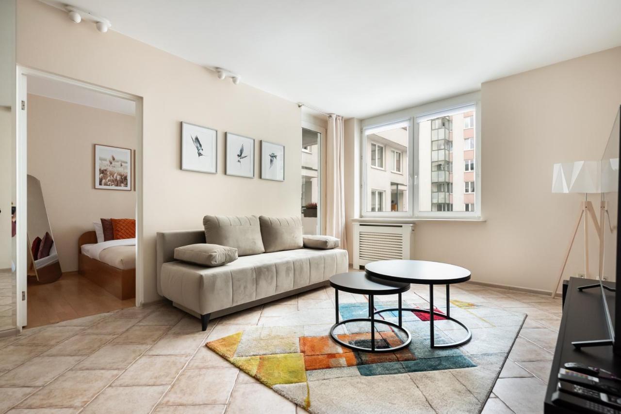 Praga Sulejkowska Comfort Apartment Warszawa Eksteriør bilde