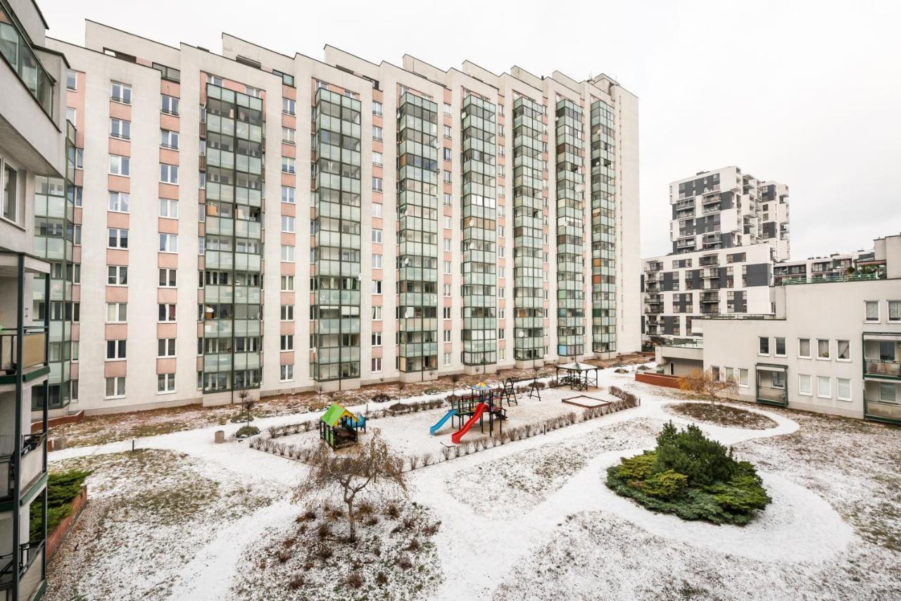 Praga Sulejkowska Comfort Apartment Warszawa Eksteriør bilde